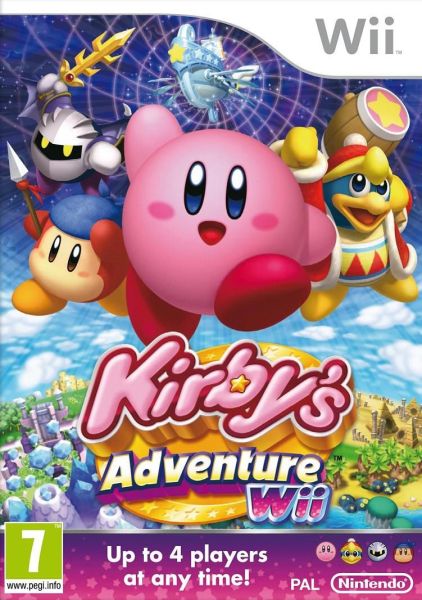 Kirby's Adventure Nintendo Wii | Zavvi España