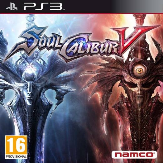 Steelbook Soulcalibur V PS3 - Complet PAL - Très Bon état - Jeu De Combat