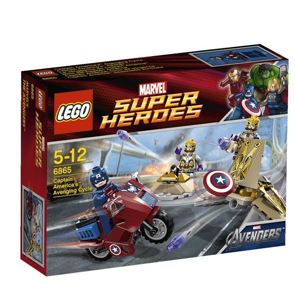 Captain America Amazon Lego Marvel Super Heroes Captain America - Main Image
