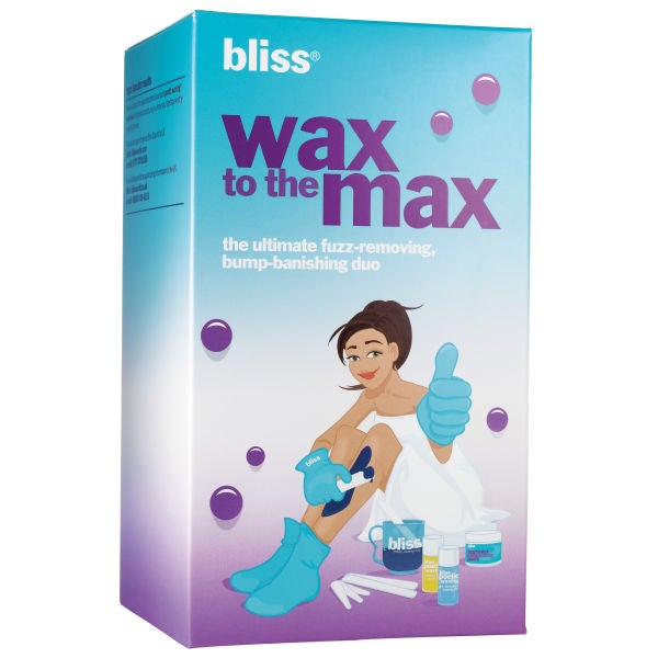 Bliss sale waxing kit