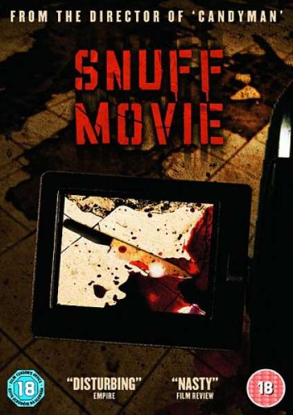 Snuff Movie DVD