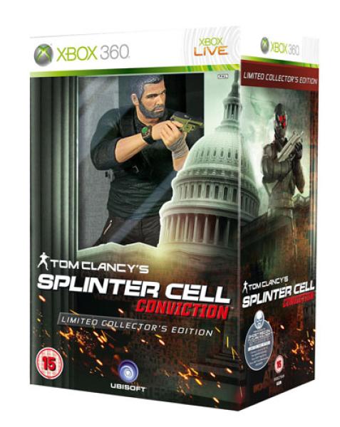 Tom Clancy's Splinter Cell: Conviction Xbox 360 