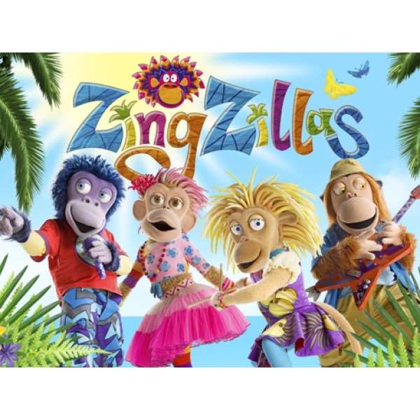 Zingzillas Volume DVD Zavvi Australia