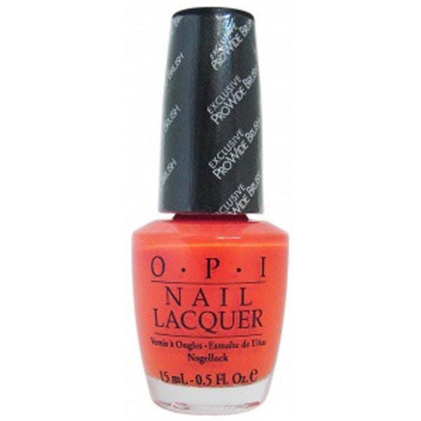 OPI Neon Revolution Minis | Orange nail polish, Orange nails, Nail colors