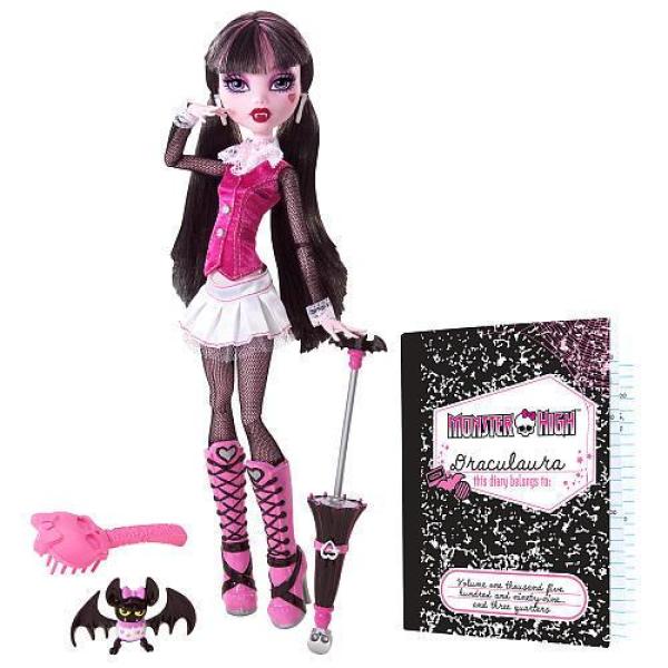 Draculaura doll shop