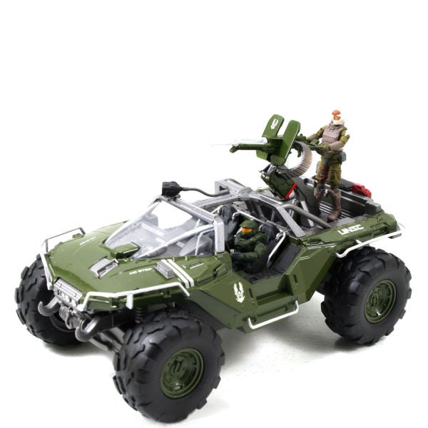 Halo Warthog Set with Action Figures Toys Zavvi Australia