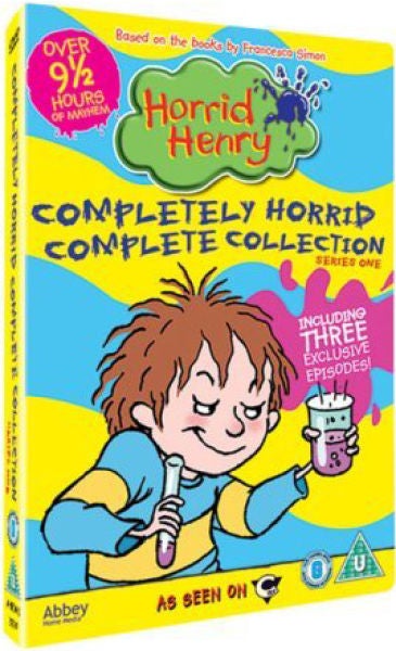 Horrid Henry's Completely Horrid Complete Collection - Series 1 DVD - Zavvi  UK
