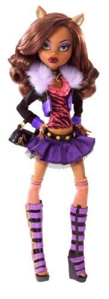 Monster High Doll Clawdeen Wolf
