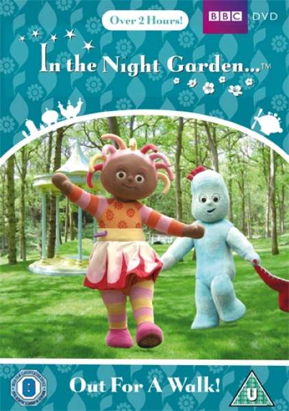 In the Night Garden: Out for a Walk DVD Zavvi UK