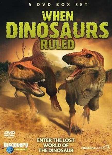 When Dinosaurs Ruled DVD - Zavvi UK