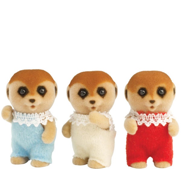 Sylvanian families meerkat family 2025