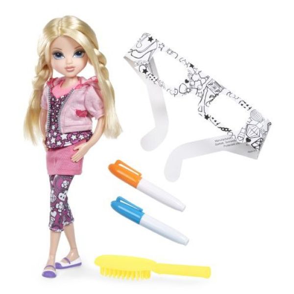 Moxie Girl Artitude Doll Avery