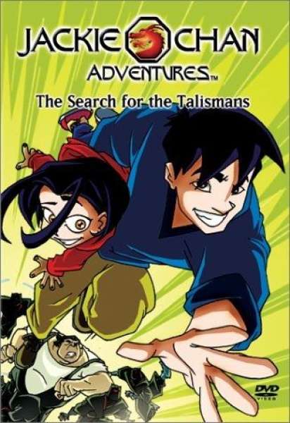 Jackie Chan Adventures - Series 1 DVD - Zavvi Ireland