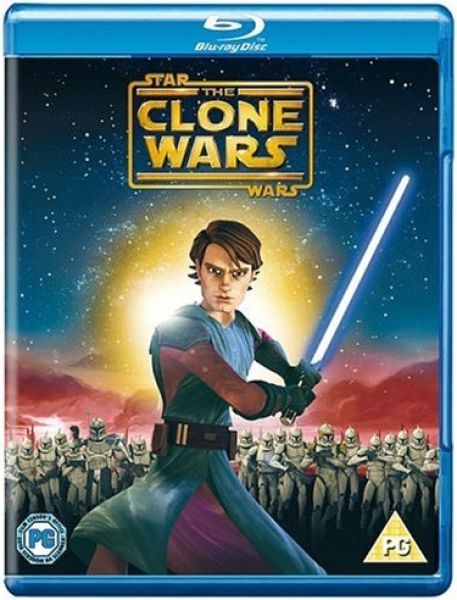 Star Wars: Clone Wars Blu-ray