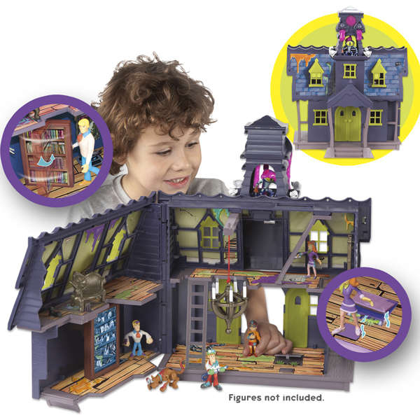 Scooby doo top castle toy
