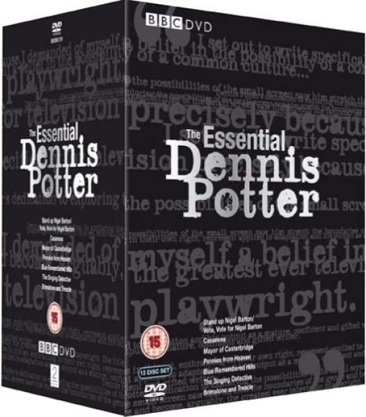 The Essential Dennis Potter BBC DVD 13 Disc Box Set PAL