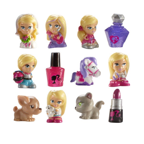 Squinkies 12 Piece Barbie Pack Series 1 Toys - Zavvi US