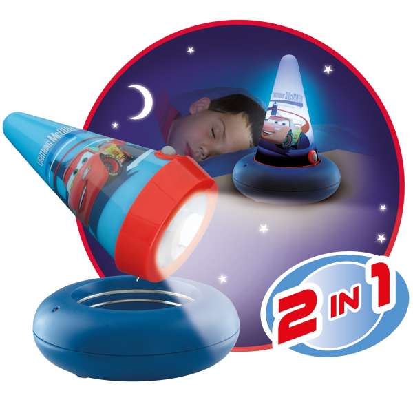 Cars 2 Go Glow Night Light and Torch Toys Zavvi Ireland
