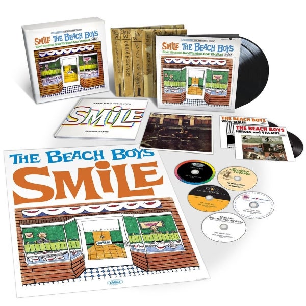 The Beach Boys - The SMiLE Sessions (Deluxe Box Set) CD