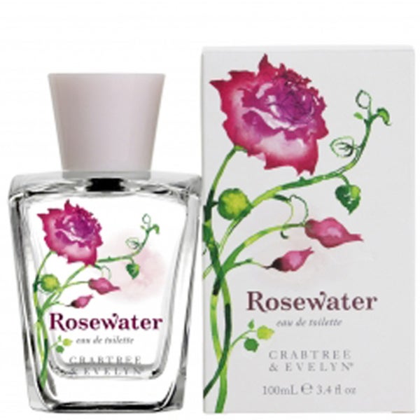 CRABTREE EVELYN ROSEWATER EAU DE TOILETTE (100ML) IWOOT UK