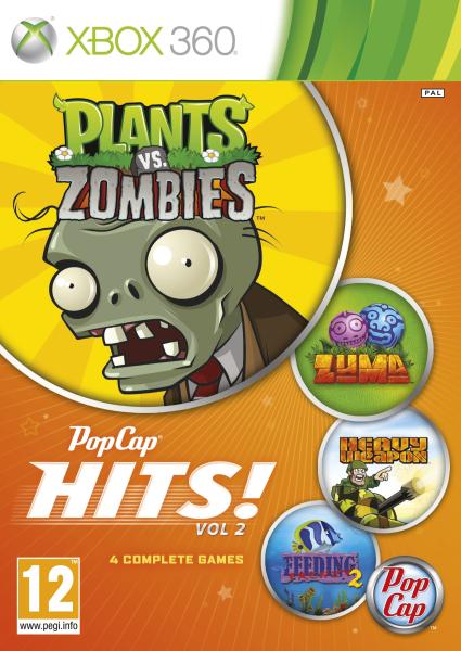【保証書付】 PopCap Hits: Volume 2 Xbox 360 - Zavvi US アクション
