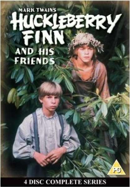 Huckleberry Finn and his Friends: The Complete Series DVD - Zavvi ...