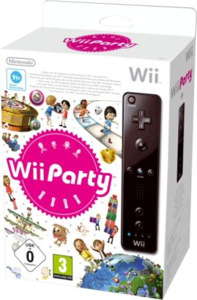 canta Colega Corroer Wii Party with Official Wii Remote (Black) Nintendo Wii | Zavvi España