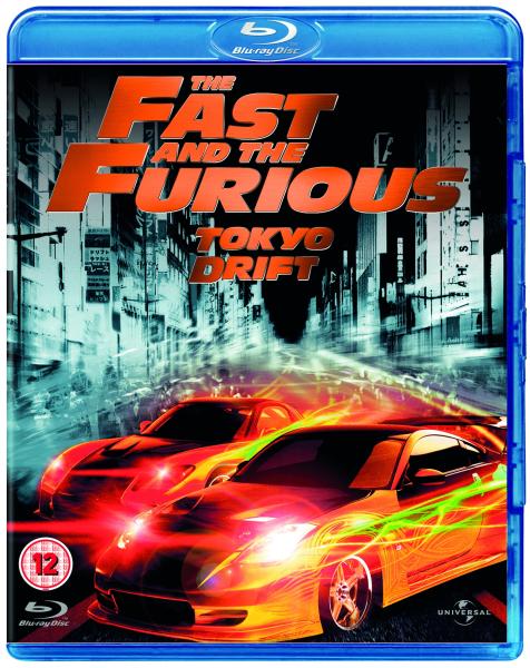 The Fast & The Furious: Tokyo Drift (DVD) 