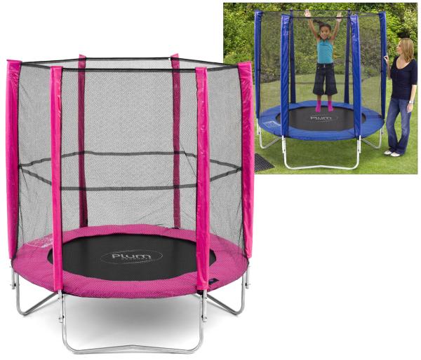 Pink Trampoline IWOOT UK