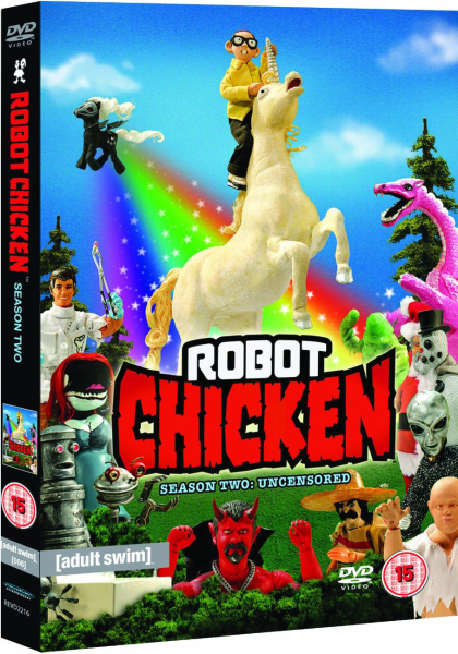 Robot Chicken Series DVD Zavvi France