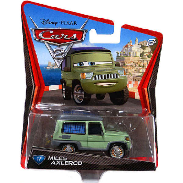 Miles axlerod diecast on sale