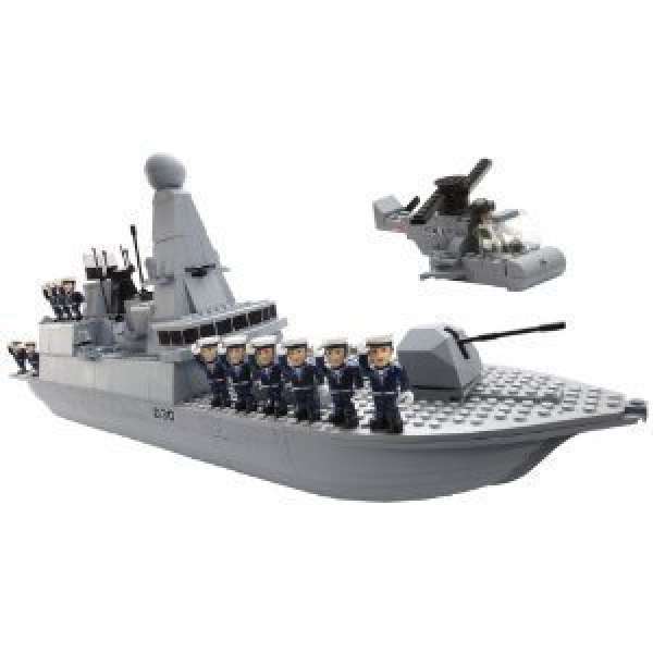 Royal Navy Lego Man Of War Ship 1131PCS MOC Building Blocks Royal