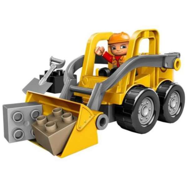 Duplo front loader discount