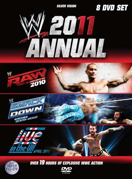 WWE 2011 Annual - Best of Raw / Best of Smackdown / Live in the UK