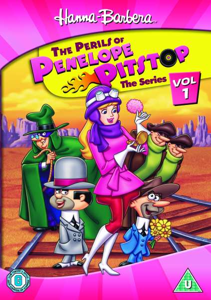 The Perils Of Penelope Pitstop DVD - Zavvi UK