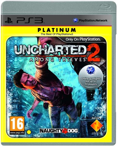 Playstation 3 Uncharted 2 Among Thieves 