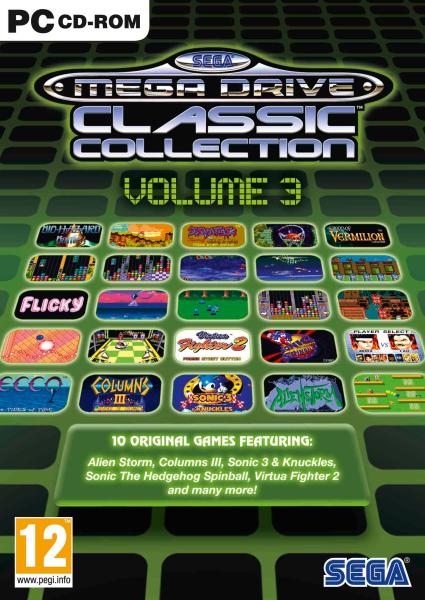 Mega drive classic collection top