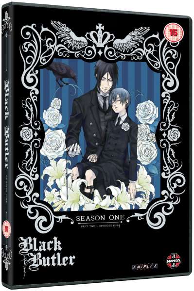 Black Butler Series Part DVD Zavvi Ireland