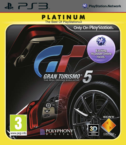 Panadería Al frente Disciplinario Gran Turismo 5 (Platinum) PS3 | Zavvi España