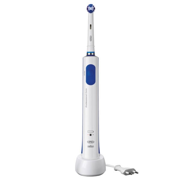 ORAL B BRAUN PROFESSIONAL CARE 500 RECHARGEABLE ELECTRIC TOOTHBRUSH -  Spedizione GRATIS