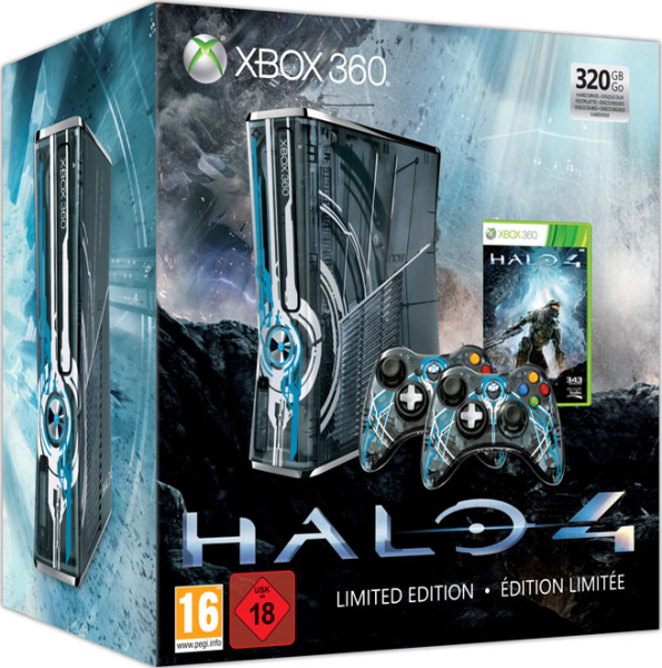 ceja vestir Ser Halo 4 Xbox 360 320GB Console: Limited Edition Games Consoles | Zavvi España