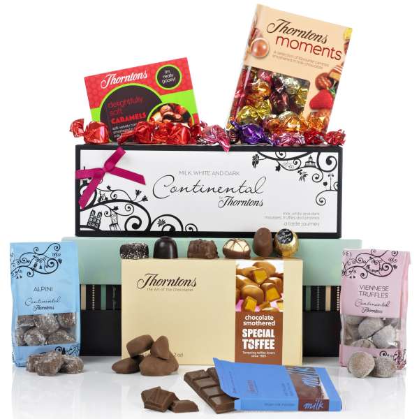 Thorntons hamper deals