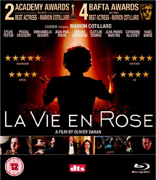 La Vie En Rose Blu-ray Zavvi UK