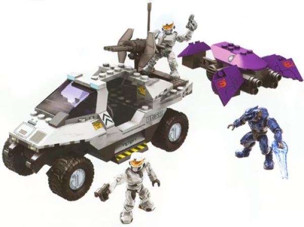 Halo arctic warthog sales