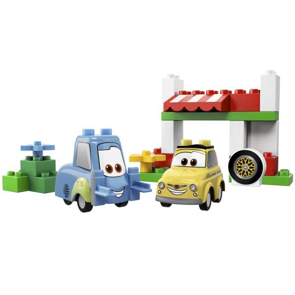 Lego 5818 top
