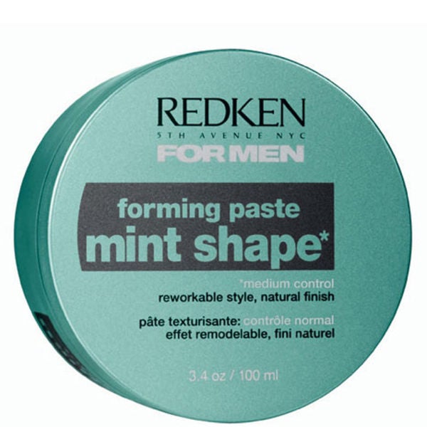 Redken Men's Mint Shape Forming Paste 100ml - Entrega GRÁTIS