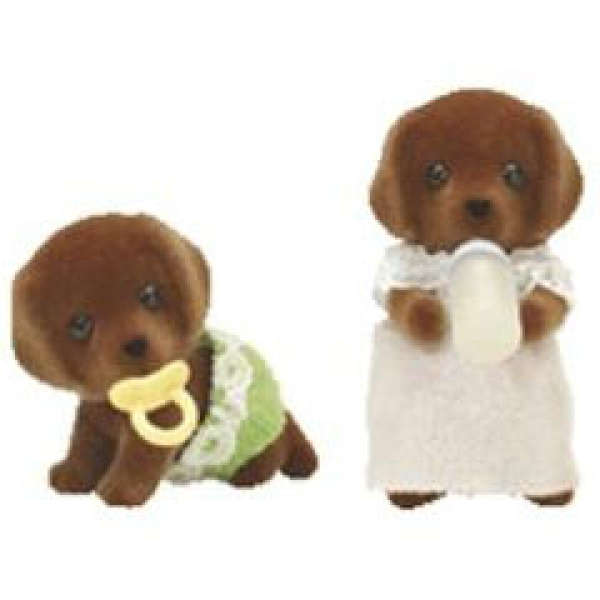 sylvanian families Chocolate Labrador Twins TheHut