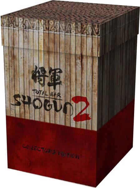 Total War: Shogun 2 (Collectors Edition) PC - Zavvi US Total War: Shogun 2 (Collectors Edition) PC - Zavvi US