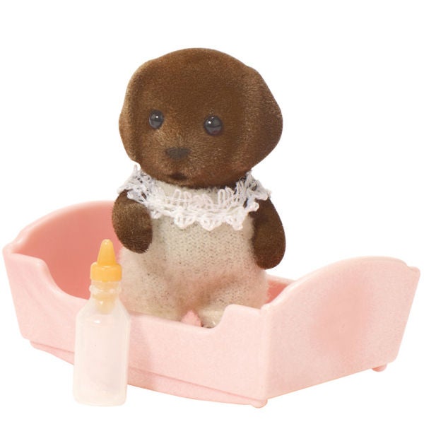 sylvanian families Chocolate Labrador Baby Toys Zavvi UK