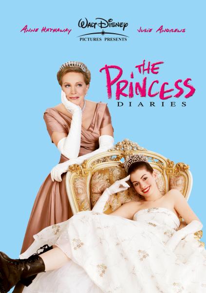Princess Diaries DVD Zavvi UK